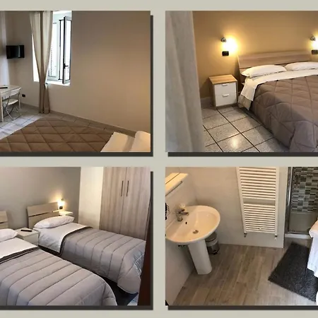 Alojamento de Acomodação e Pequeno-almoço Al Cortile Benevento